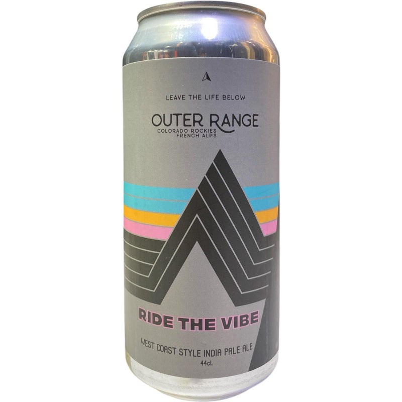 OUTER RANGE / RIDE THE VIBE  - WEST COAST INDIA PALE ALE - 44CL