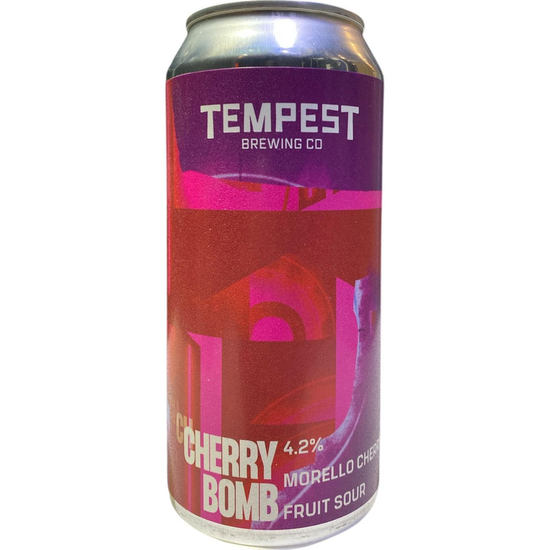 TEMPEST BREWING CO / CHERRY BOMB - FRUIT SOUR - 44CL