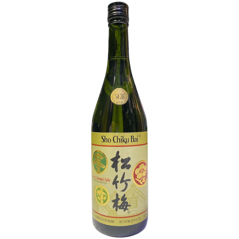 Sho Chiku Bai Junmai Sake Clásico 75CL
