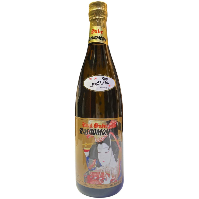 Real Sake Rashomon – Sake Japonés Premium - 75CL