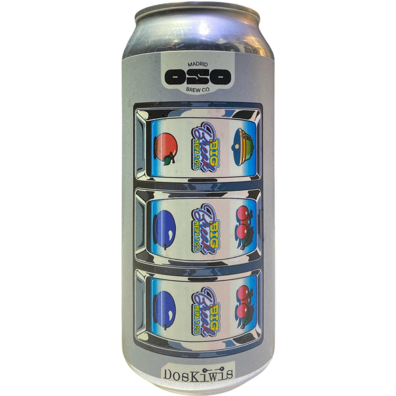 OSO X DOS KIWIS / BIG BREAK - NEIPA - 44CL