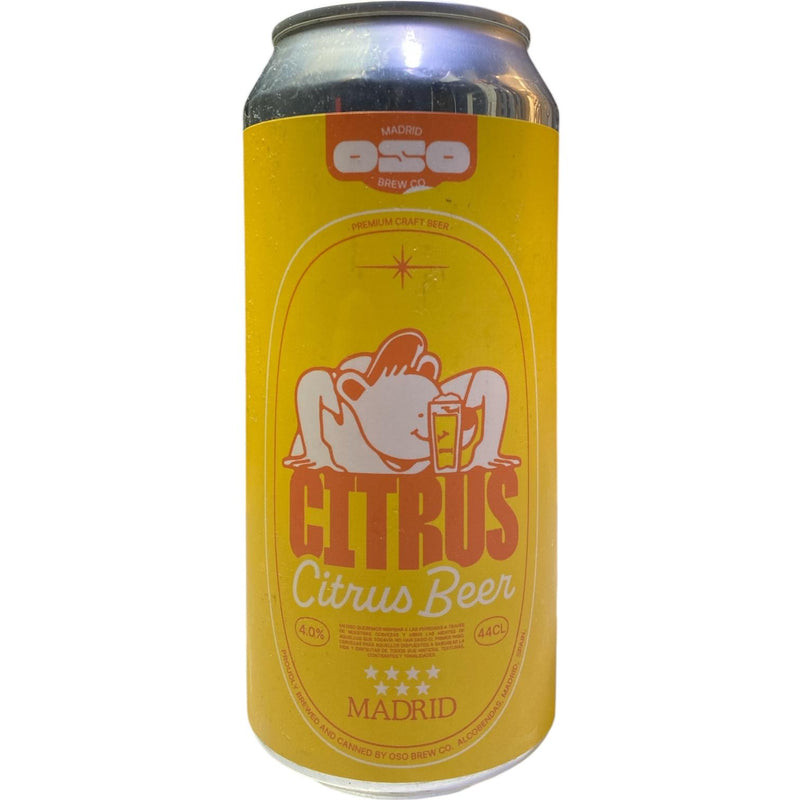 OSO BREW / CITRUS - CITRUS BEER - 44CL