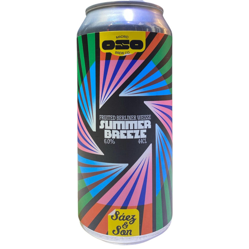 OSO BREW / SUMMER BREEZE - FRUITED BERLINER WEISSE - 44CL