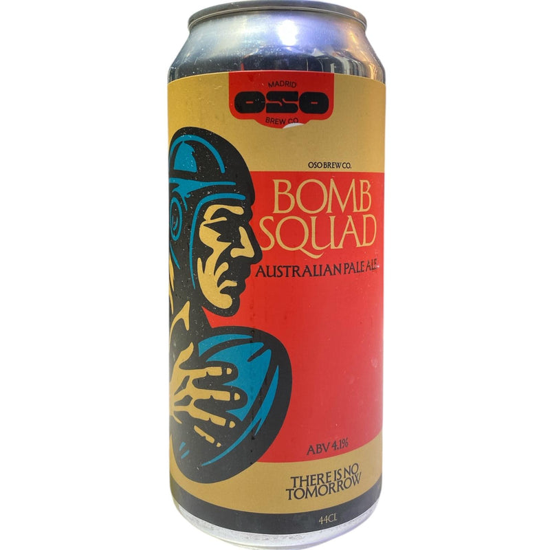 OSO BREW / BOMB SQUAD - AUSTRALIAN PALE ALE - 44CL