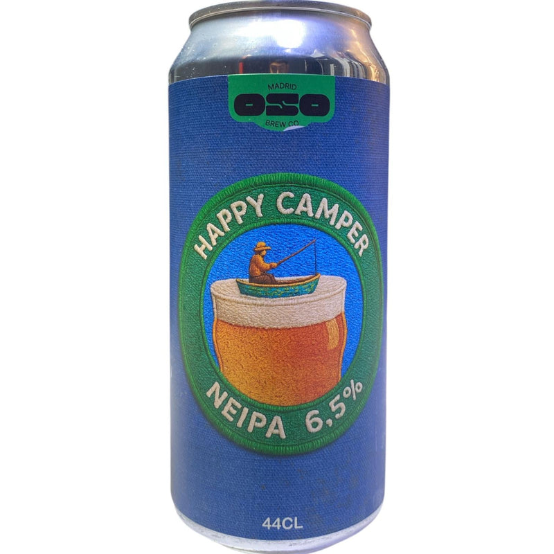 OSO BREW / HAPPY CAMPER - NEIPA - 44CL