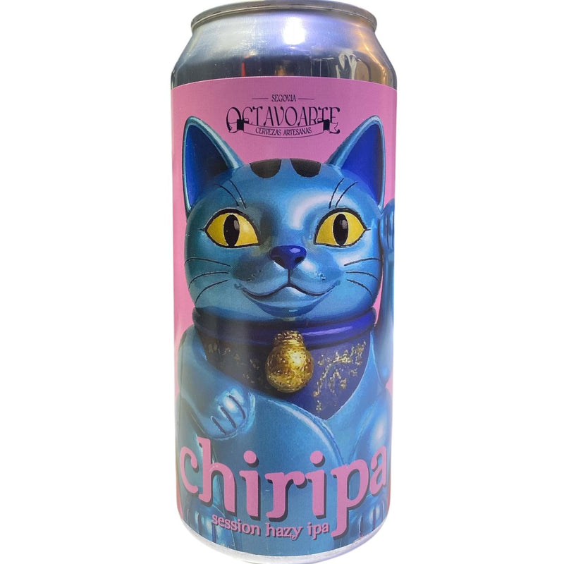 OCTAVO ARTE / CHIRIPA - SESSION HAZY IPA - 44CL