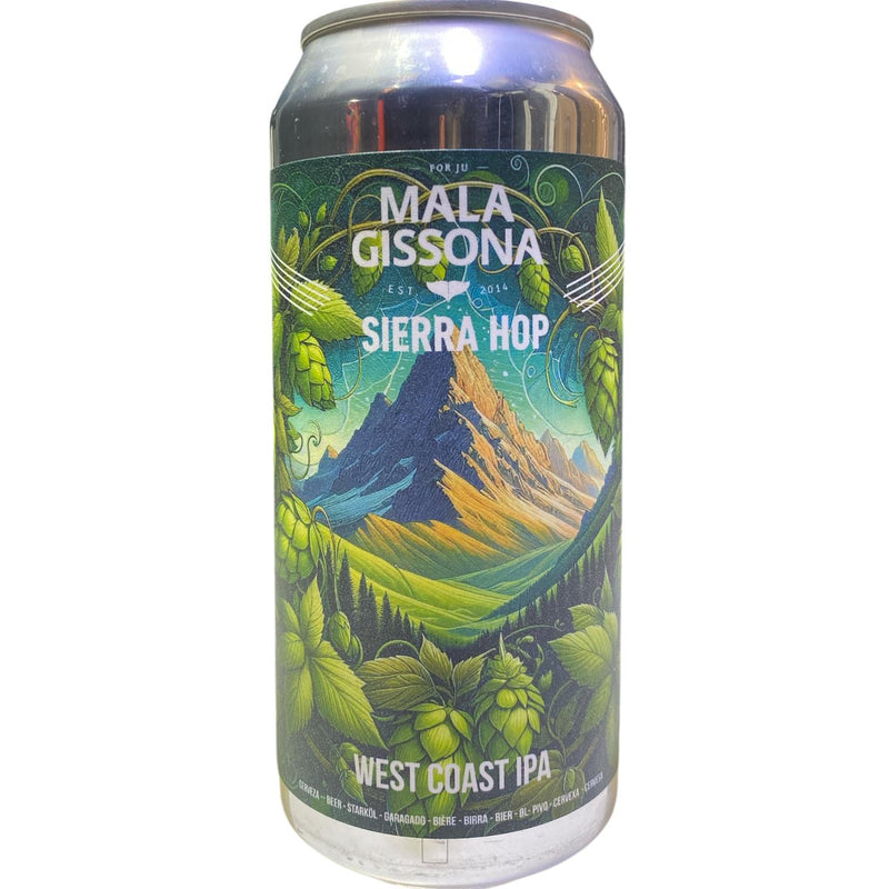 MALA GISSONA / SIERRA HOP - WEST COAST IPA - 44CL