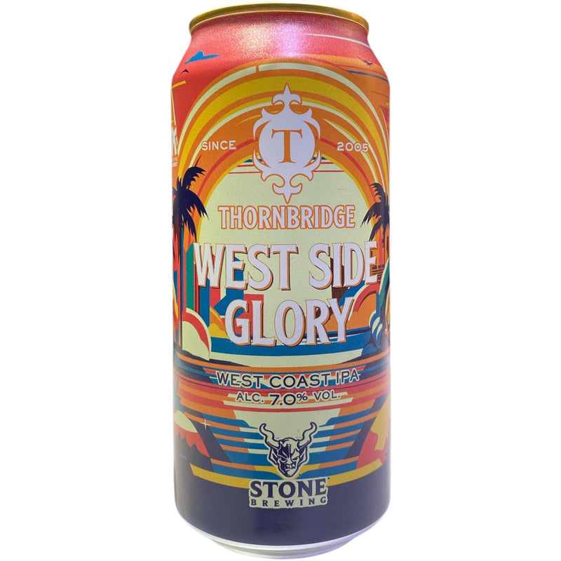 THORNBRIDGE / WEST SIDE GLORY - WEST COAST IPA - 44CL