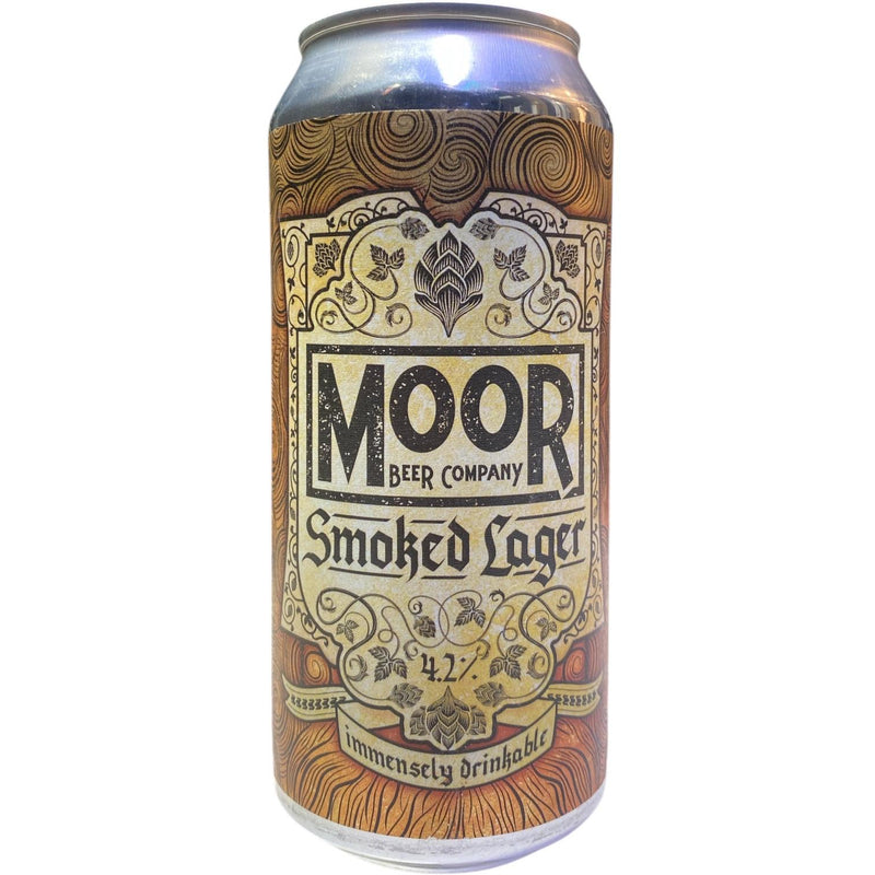 MOOR / IMMENSELY DRINKABLE - SMOKED LAGER - 44CL