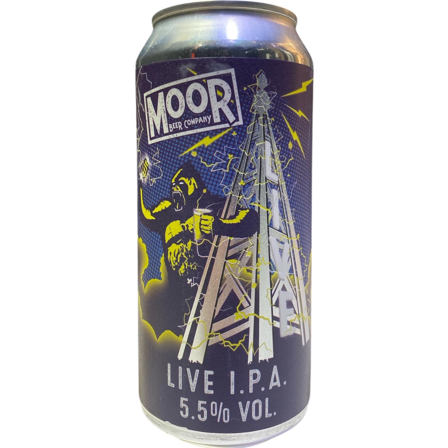MOOR / LIVE - IPA - 44CL