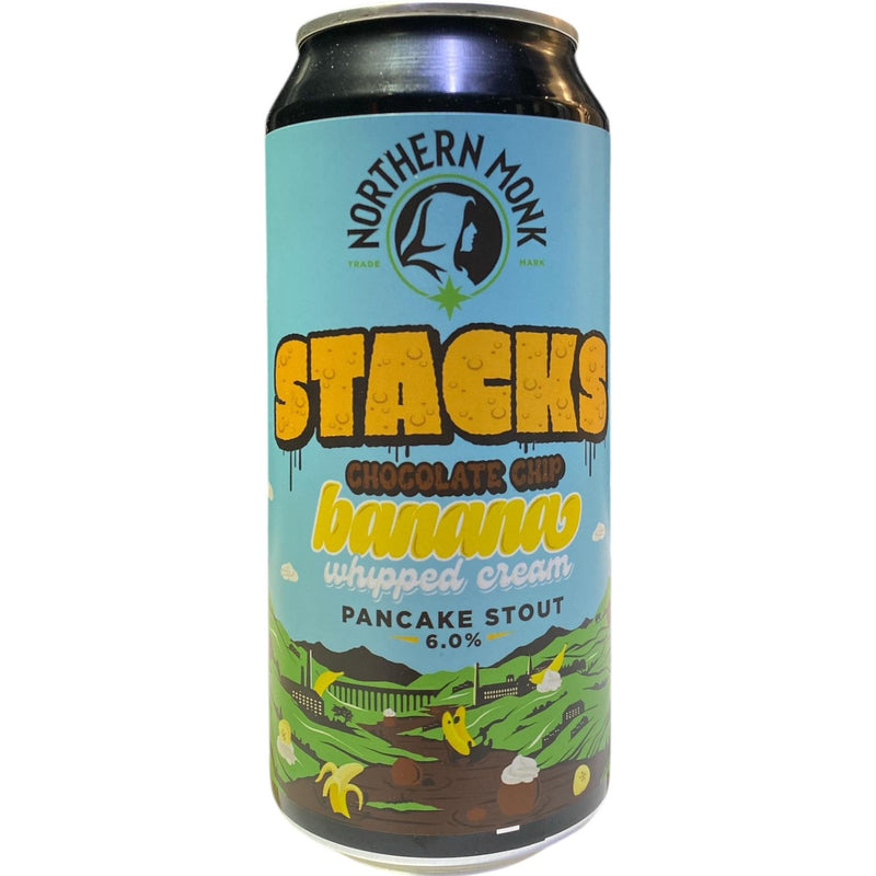 NORTHEEN MONK / STACKS - CHOCOLATE CHIP  BANANA - PANCAKE STOUT - 44CL