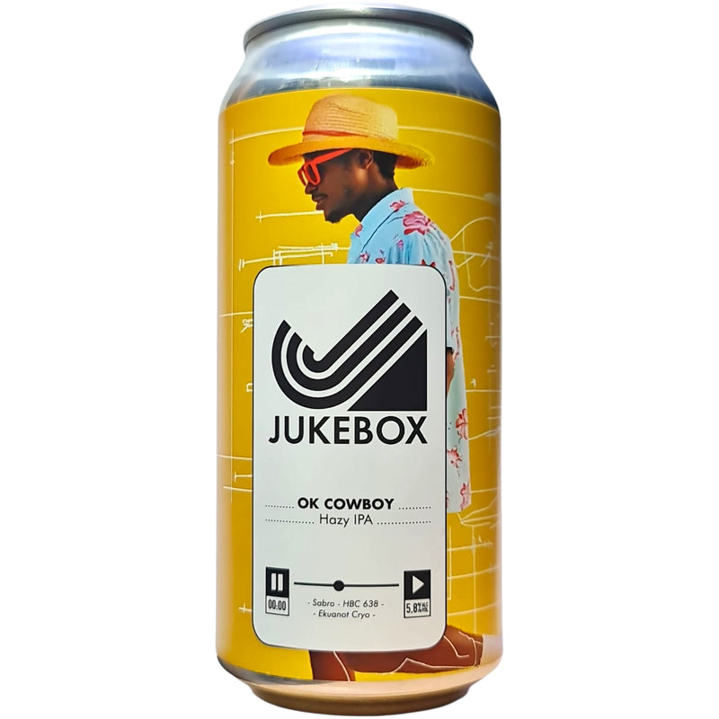 JUKEBOX / OK COWBOY - HAZY IPA - 44CL