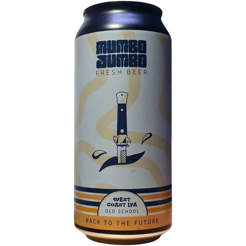 MUMBO JUMBO / OLD SCHOOL  - WEST COAST IPA - 44CL