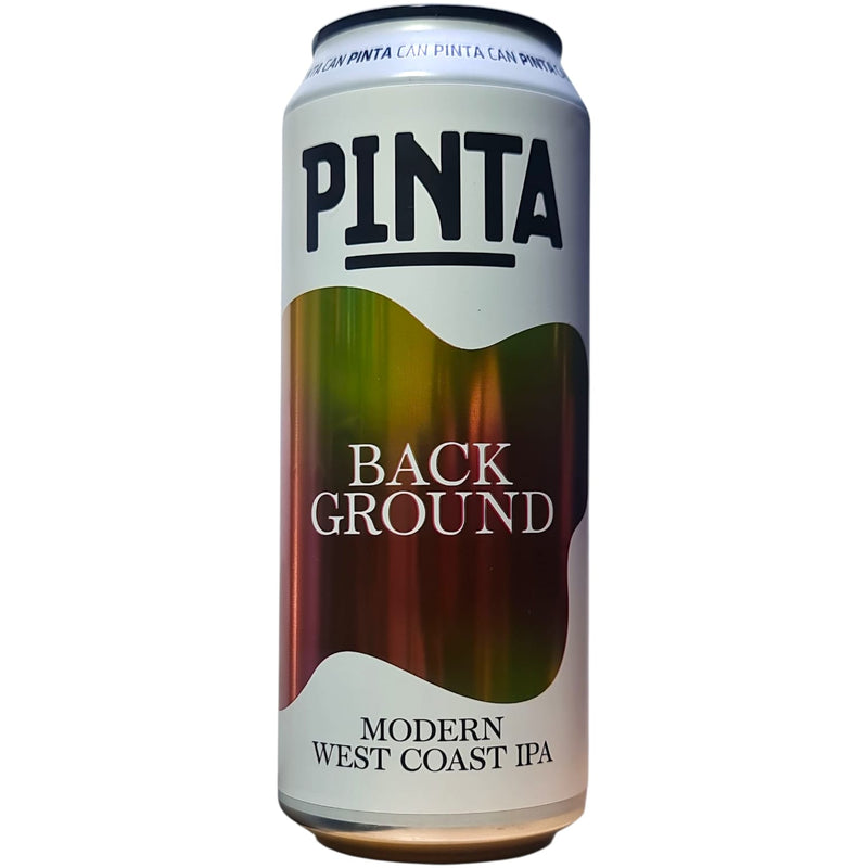 PINTA / BACK GROUND - MODERN WEST COAST IPA - 44CL