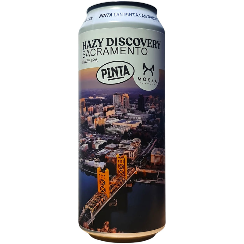 PINTA / HAZY DISCOVERY SACRAMENTO - HAZY IPA - 44CL