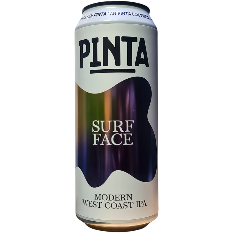PINTA / SURF FACE - MODERN WEST COAST IPA - 44CL