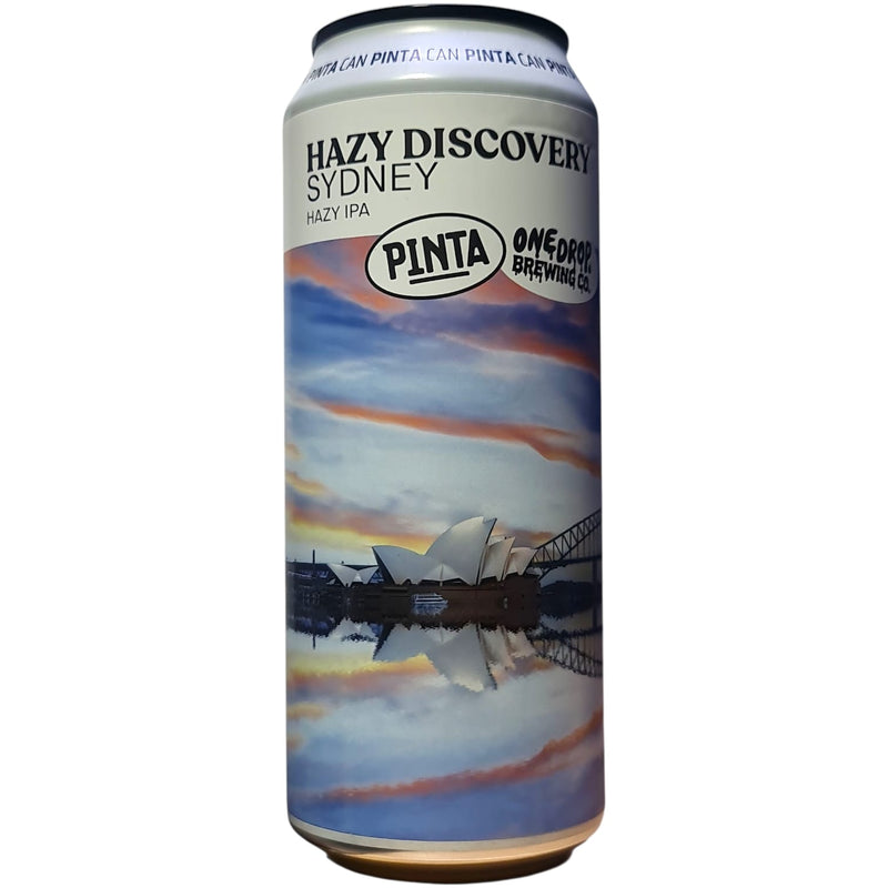 PINTA / HAZY DISCOVERY SIDNEY - HAZY IPA - 44CL