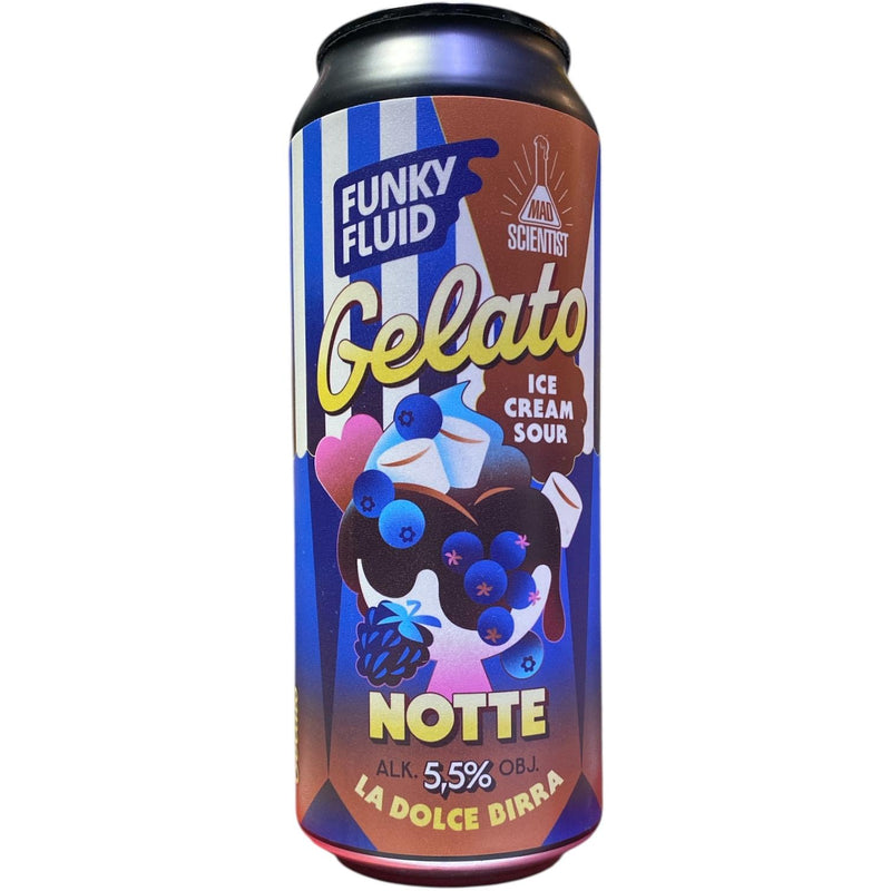 FUNKY FLUID / GELATO NOTTE - ICE CREAM SOUR - 50CL