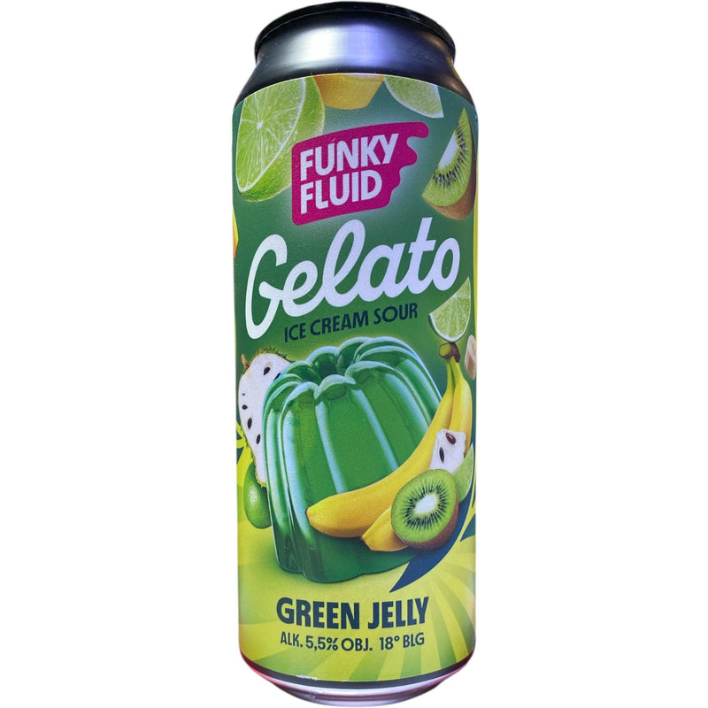 FUNKY FLUID / GELATO GREEN JELLY - ICE CREAM SOUR - 50CL