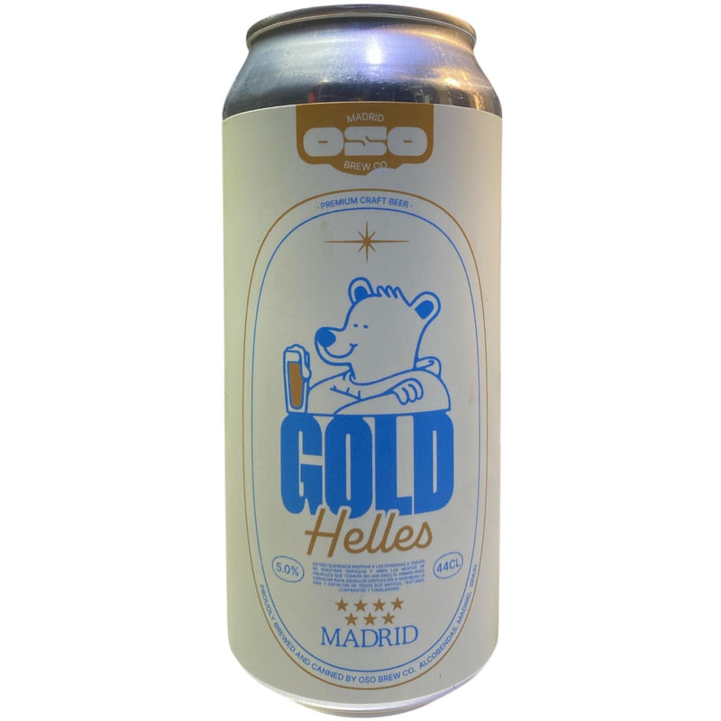 OSO BREW / GOLD - HELLES - 44CL