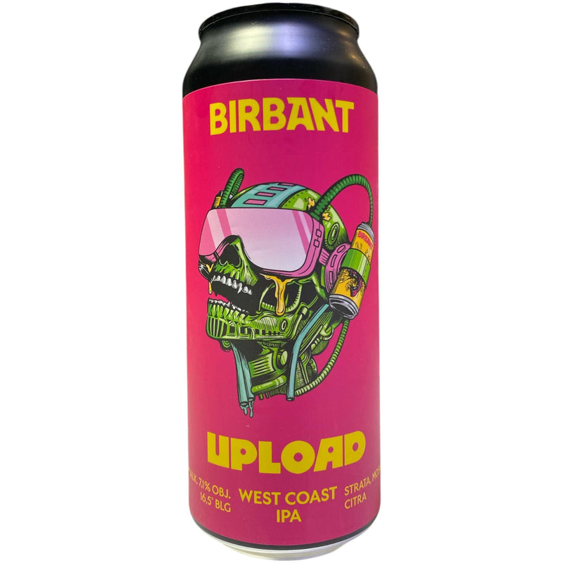BIRBANT / UPLOAD - WEST COAST IPA - 50CL