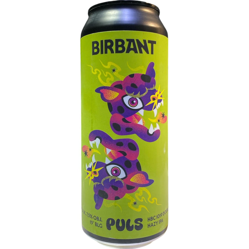 BIRBANT / PULS - DOUBLE HAZY IPA - 50CL
