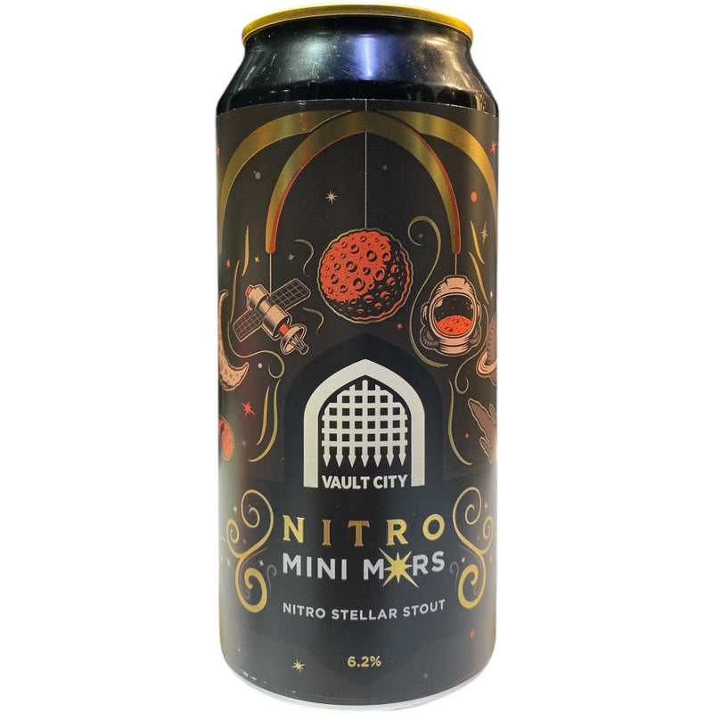 VAULT CITY / NITRO MINI M*RS - STELLAR STOUT - 44CL