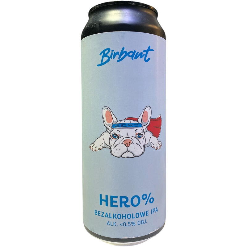 BIRBANT / HERO - BEZALKOHOLOWE IPA - 50CL