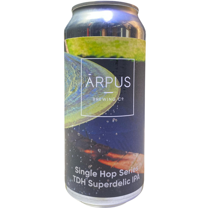 ARPUS BREWING / SINGLE HOP SERIES - TDH SUPERDELIC IPA - 44CL