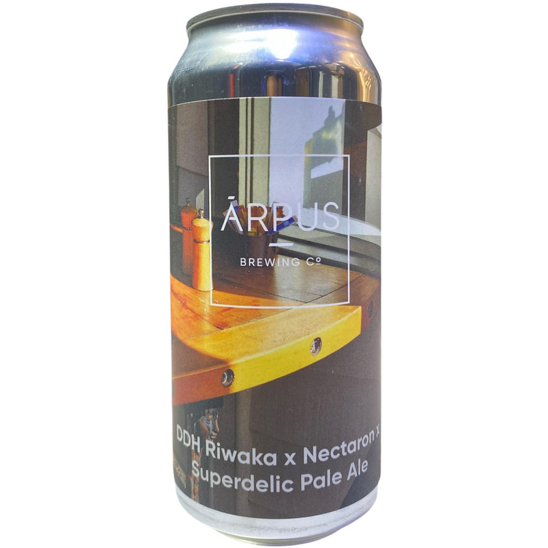 ARPUS BREWING / DDH RIWAKA X NECTARON X SUPERDILIC - PALE ALE - 44CL