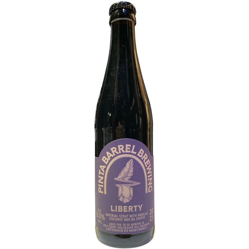 PINTA BARREL BREWING / LIBERTY - IMPERIAL STOUT - 33CL