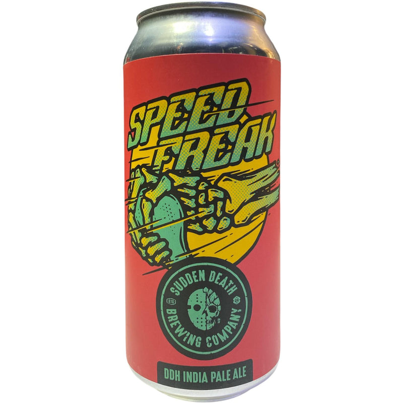 SUDDEN DEATH / SPEEDFREAK - DDH INDIA PALE ALE - 44CL