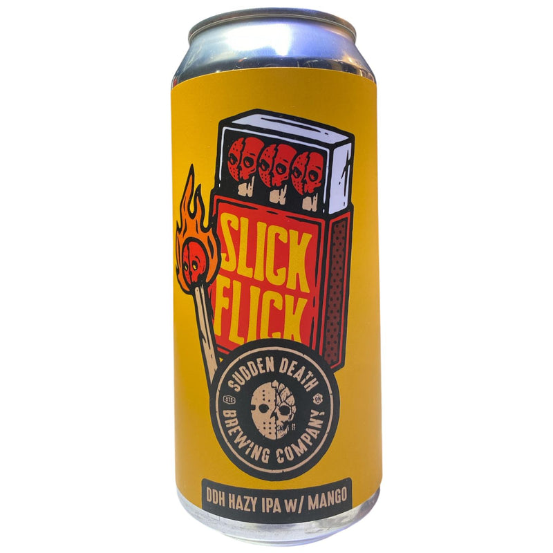 SUDDEN DEATH / SLICK FLICK - DDH HAZY IPA MANGO - 44CL