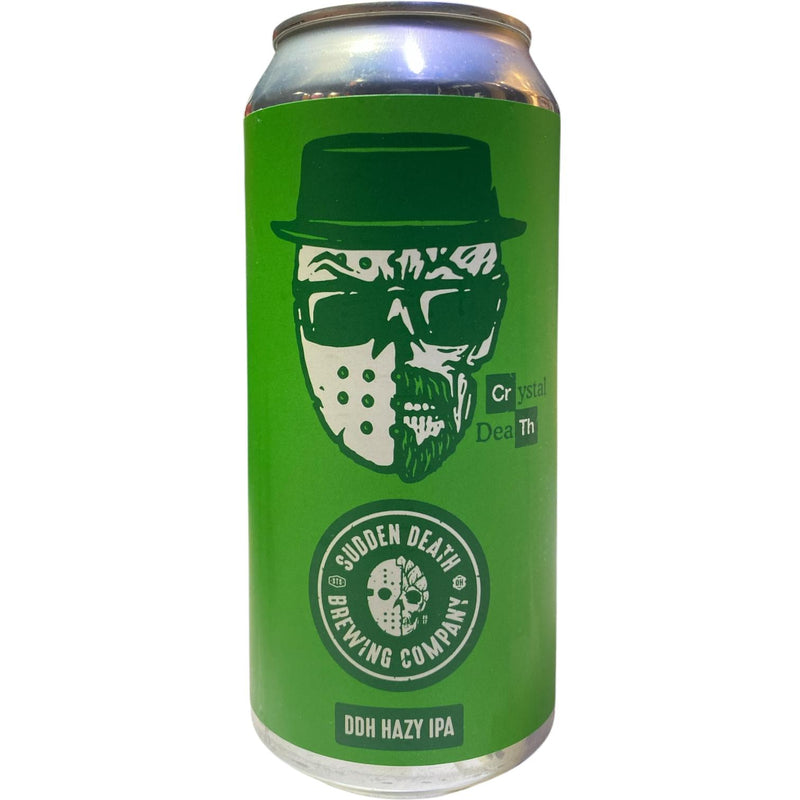SUDDEN DEATH / CRYSTAL DEATH - DDH HAZY IPA - 44CL