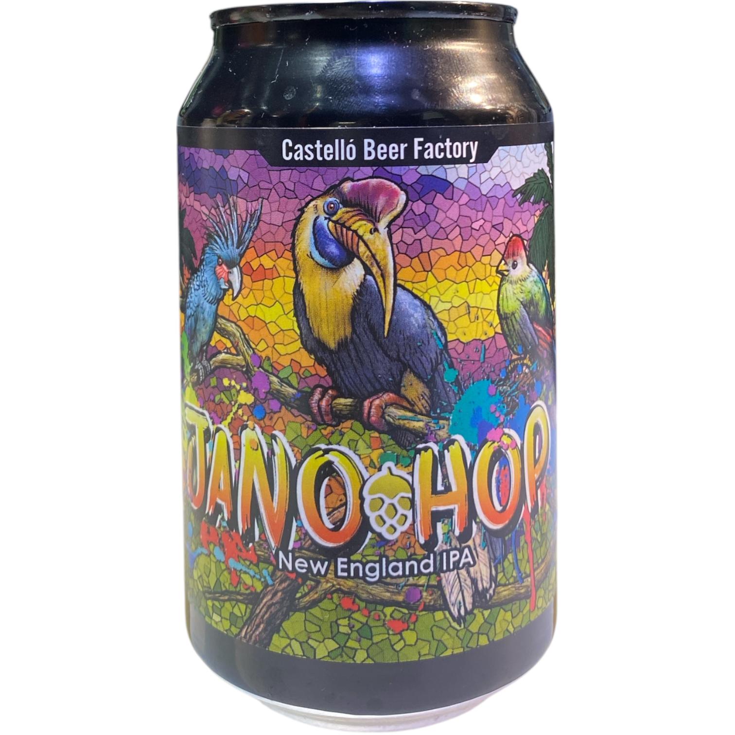 CASTELLO - JANO HOP NEW ENGLAND IPA - 33CL