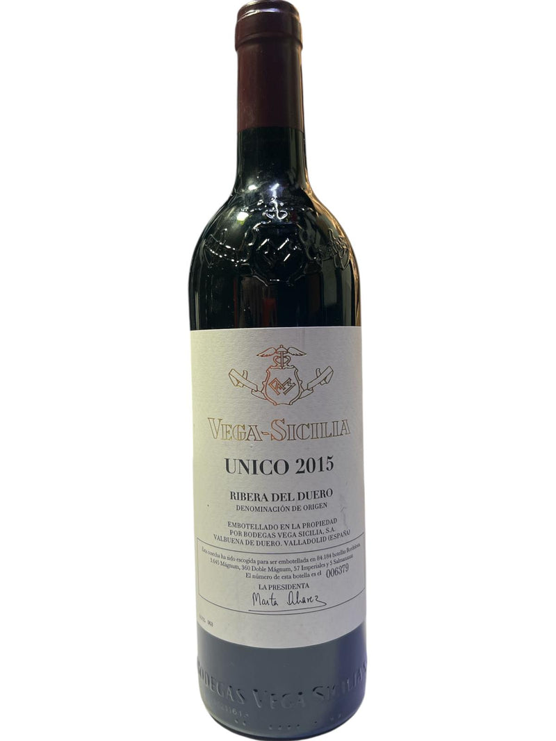 UNICO RIBERA DEL DUERO 2015 VEGA-SICILIA