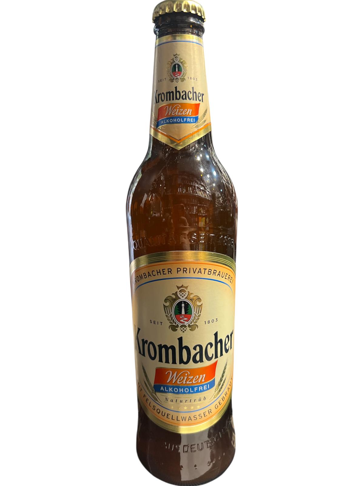 KROMBACHER/ WEIZEN - ZERO 0.5% - 50CL