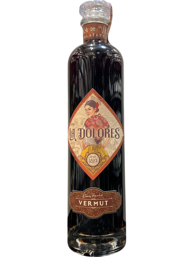 LA DOLORES - VERMUT ROJO- 75CL