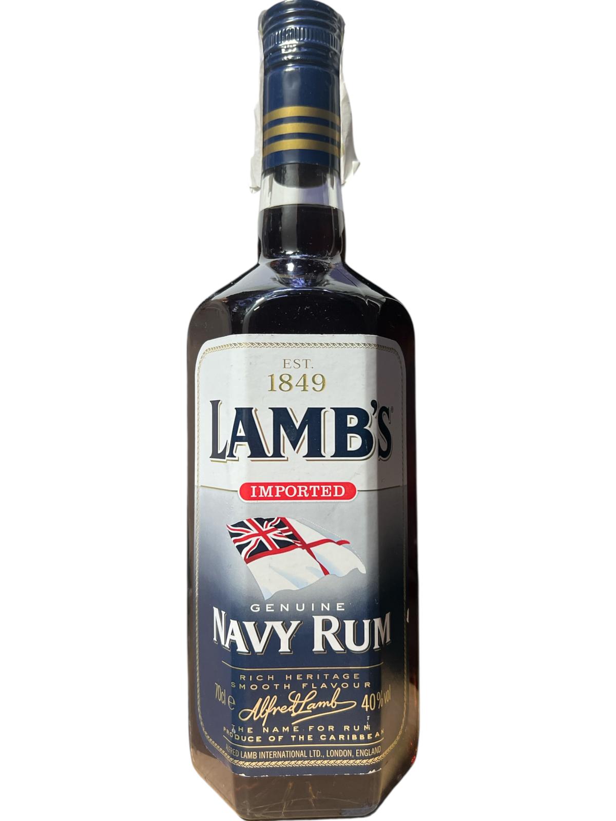 LAMB´S NAVY - 70CL