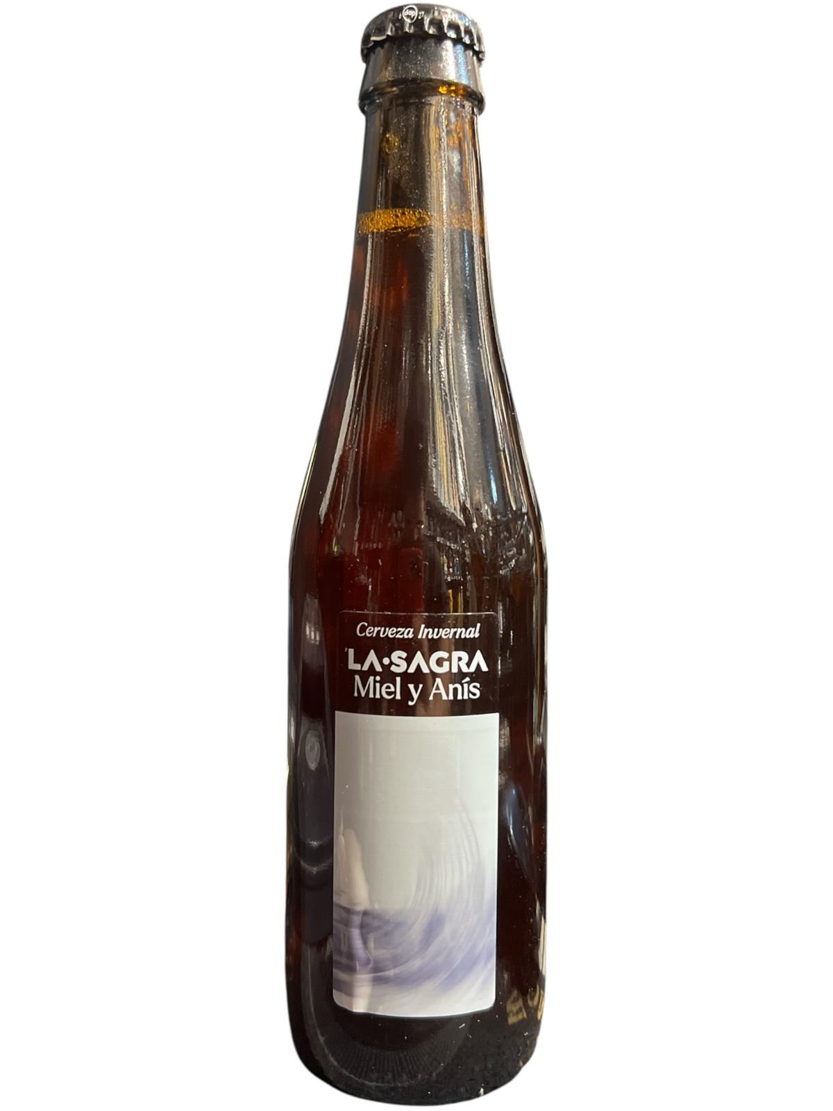 LA SAGRA MIEL Y ANIS 33CL