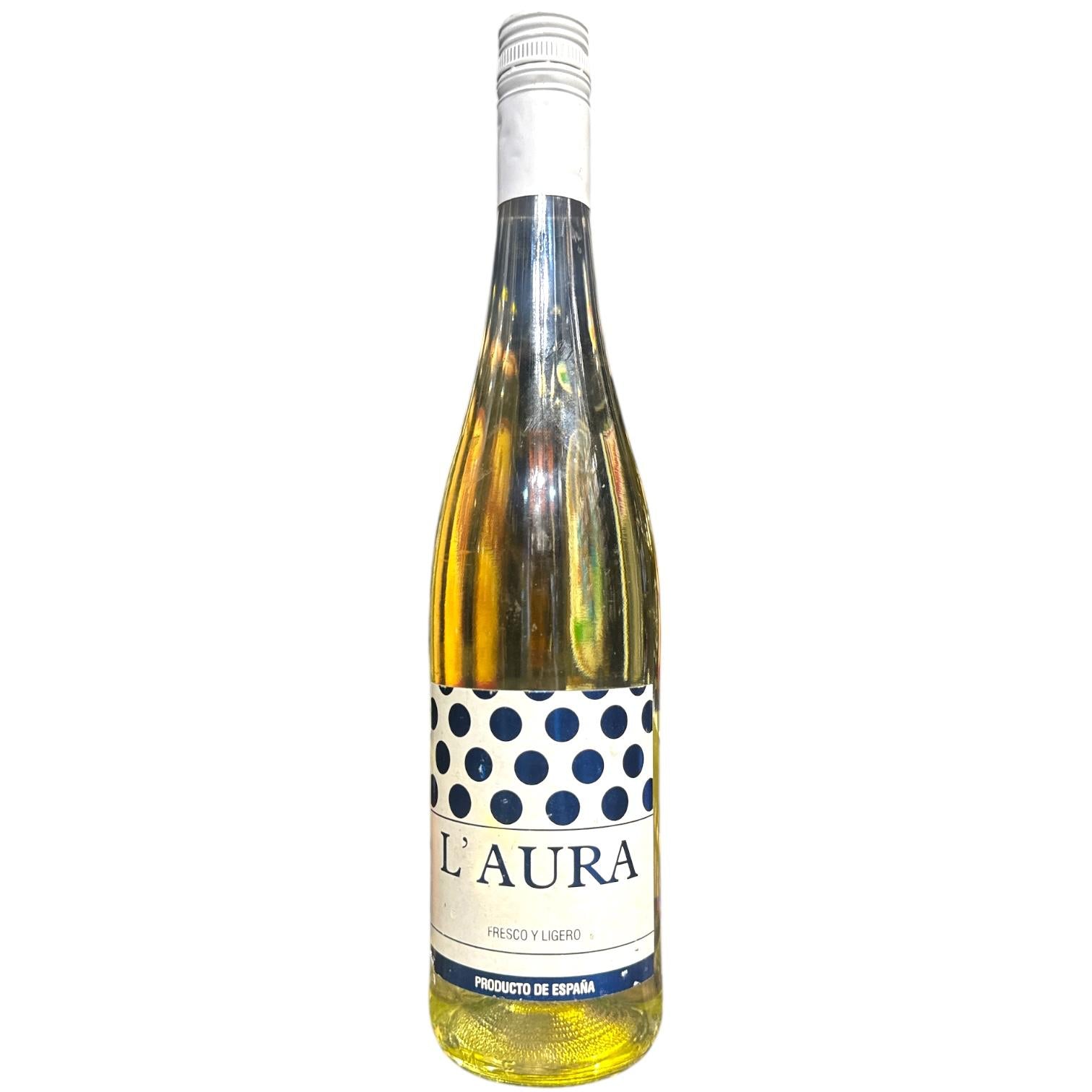 L´AURA - BEBIDA AROMATIZADA A BASE DE VINO - 75CL