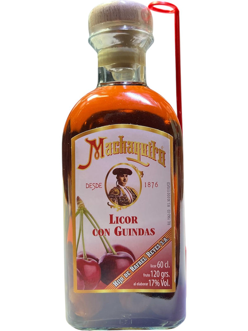 MACHAQUITRO LICOR CON GUINDAS 600ML
