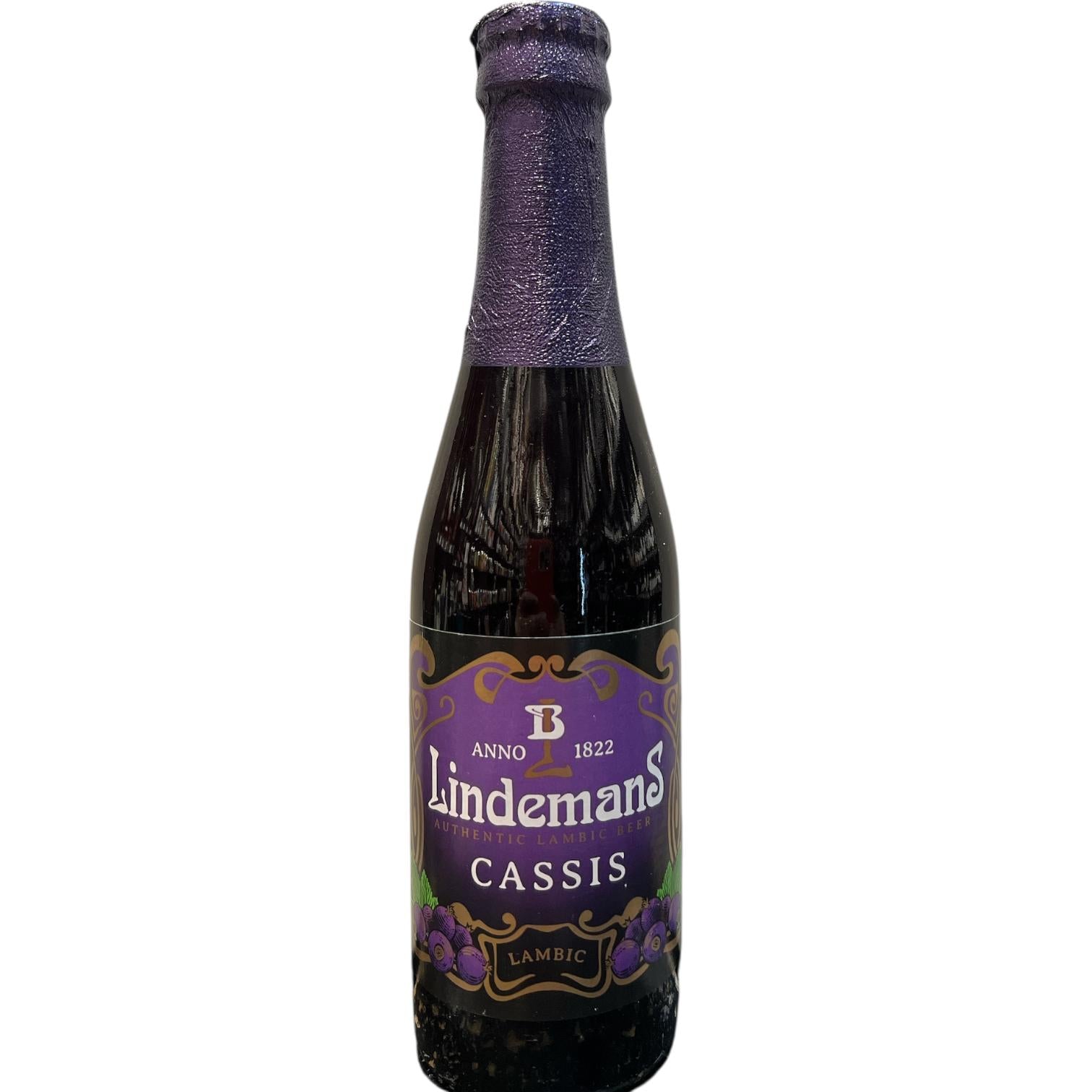 LINDEMANS- CASSIS - 33CL