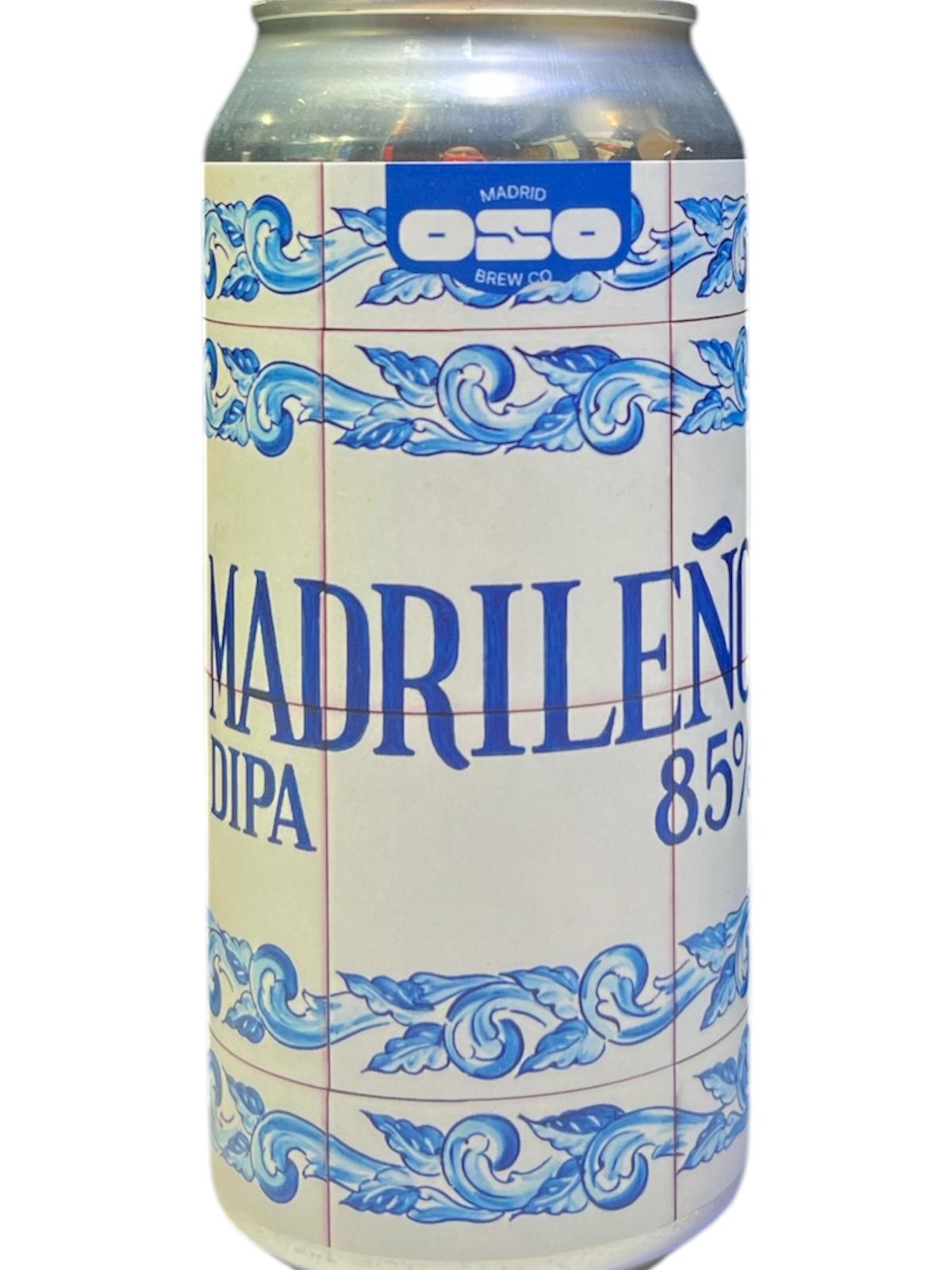 OSO BREW - MADRILEÑA DIPA - 44CL