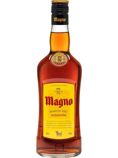 MAGNO BRANDY SOLERA RESERVA - 1L