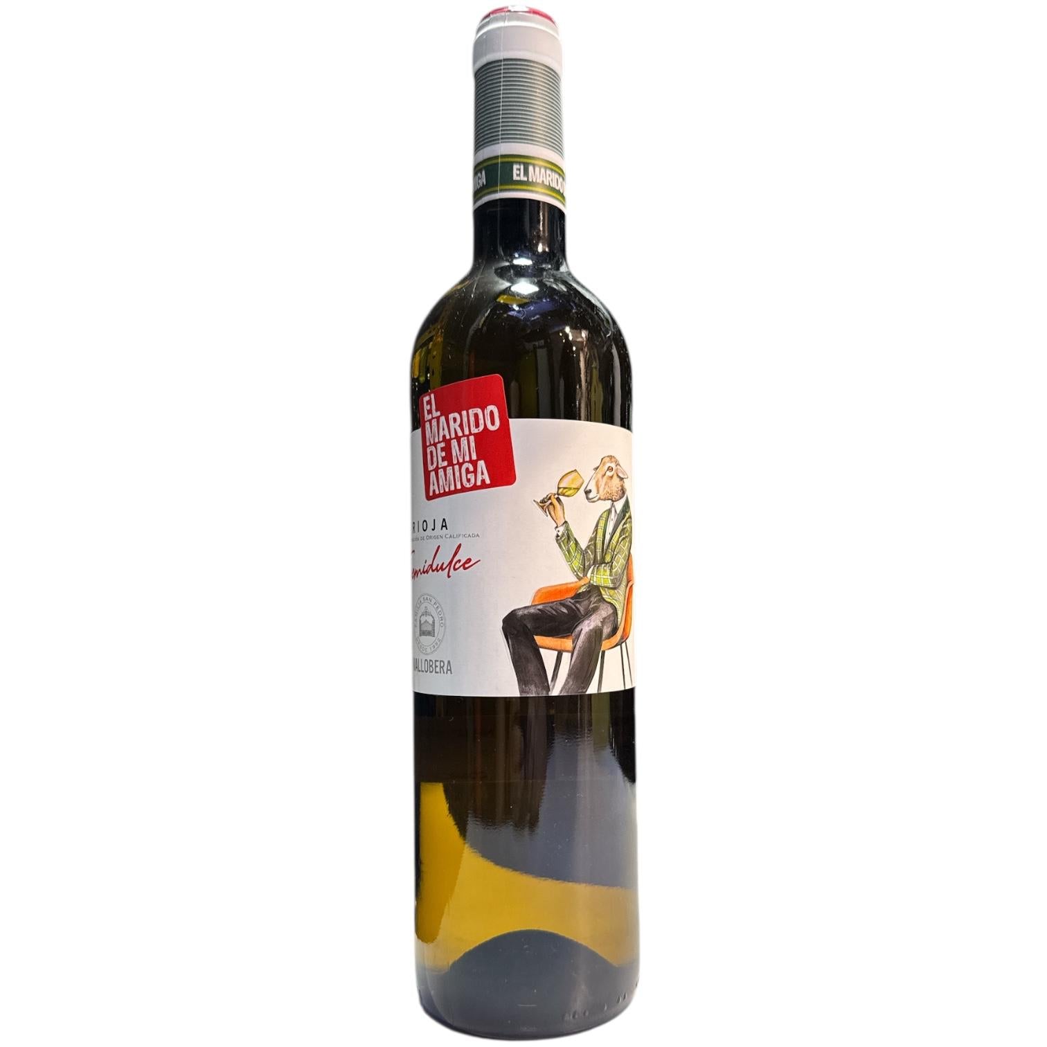 EL MARIDO DE MI AMIGA - RIOJA SEMIDULCE 2024 -75CL
