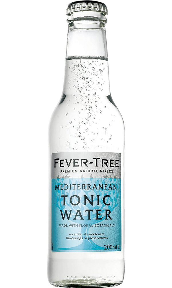 FEVER-TREE MEDITERRANEAN TONIC WATER - 20CL
