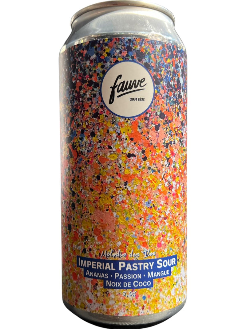FAUVE / MELODIO DES ILES- IMPERIAL PASTRY SOUR- 44CL