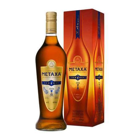 METAXA 7 AÑOS LICOR GRIEGO - 1L