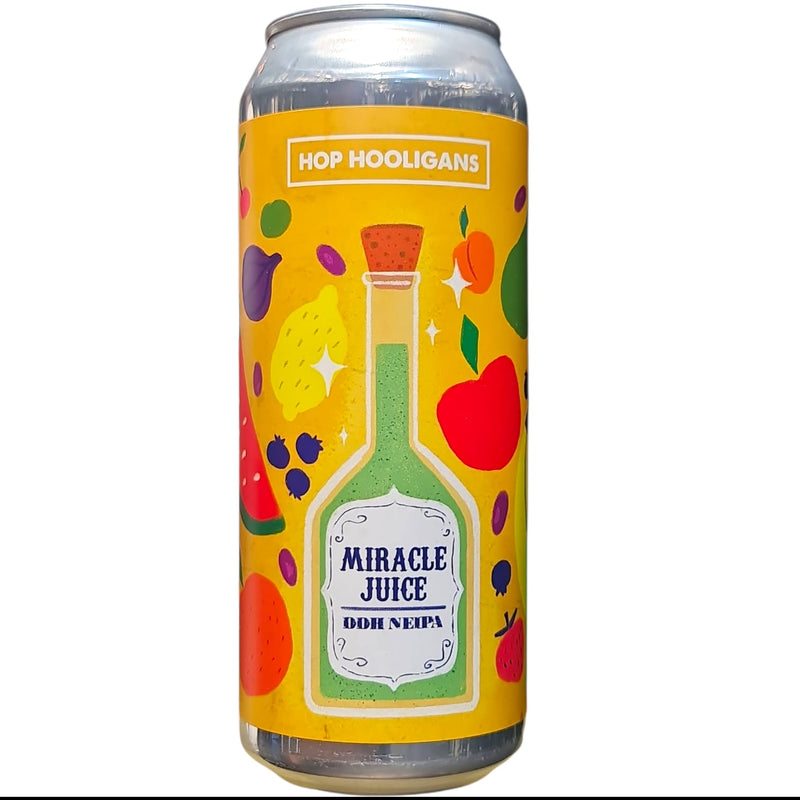 HOP HOOLIGANS/MIRACLE JUICE- NEIPA - 50 CL